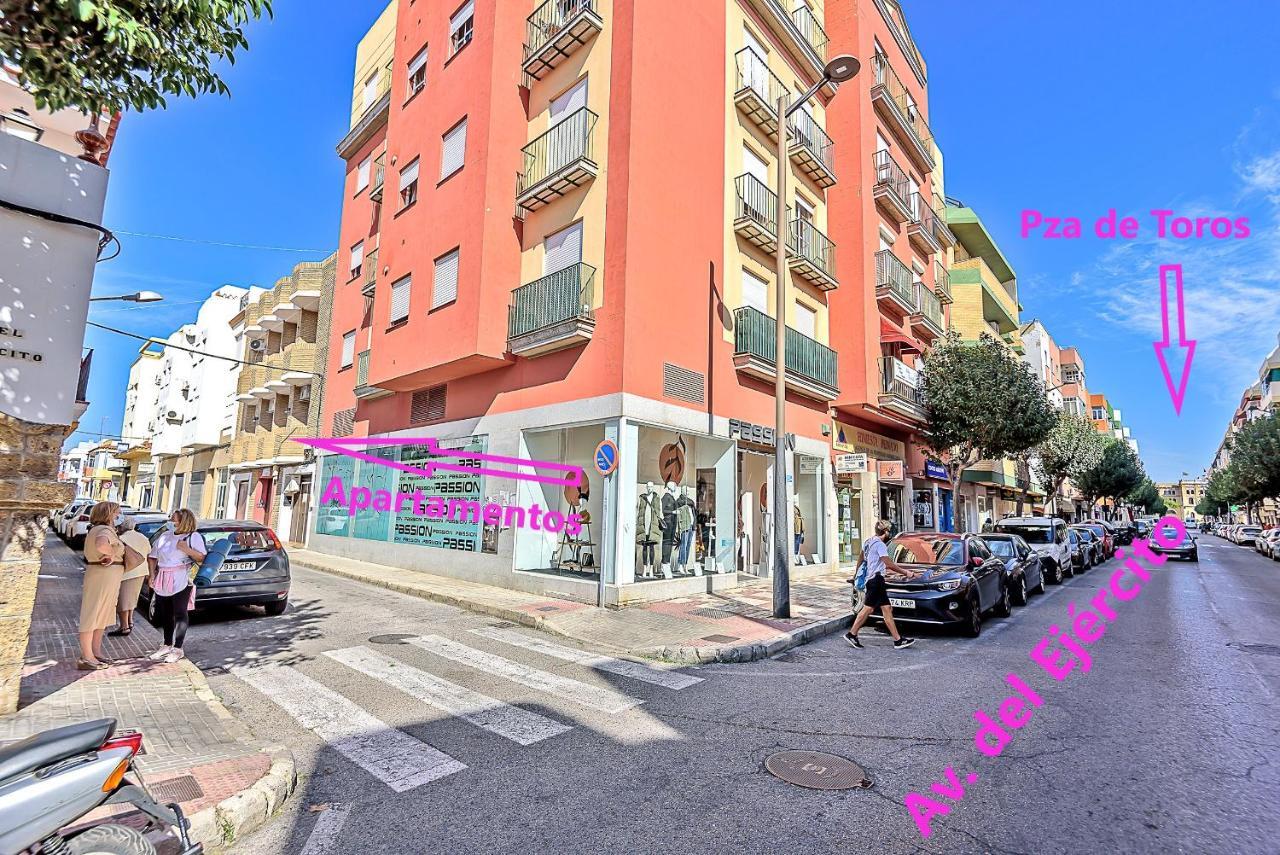 Plaza Noria Apartments With Balconies El Puerto de Santa María Buitenkant foto