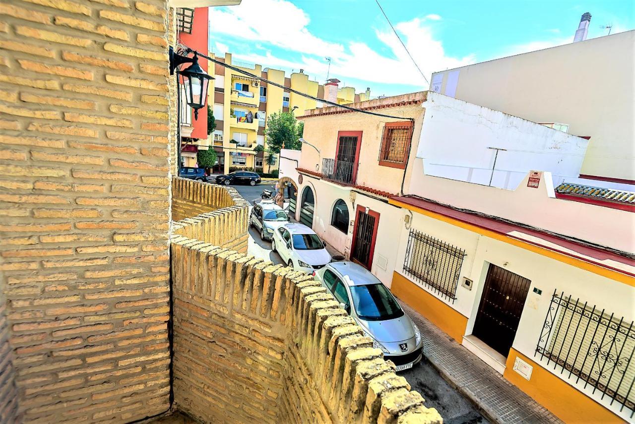 Plaza Noria Apartments With Balconies El Puerto de Santa María Buitenkant foto