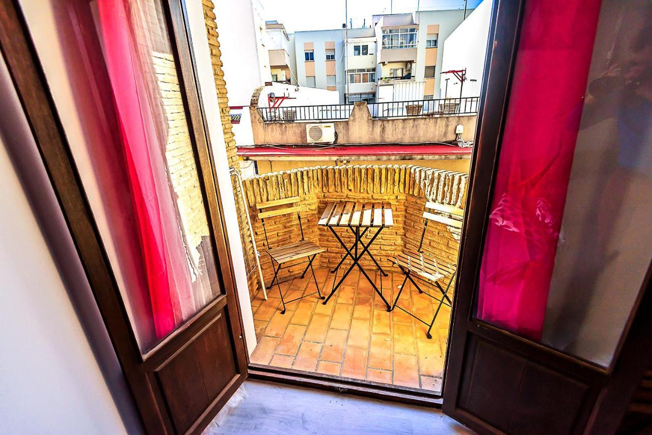 Plaza Noria Apartments With Balconies El Puerto de Santa María Buitenkant foto